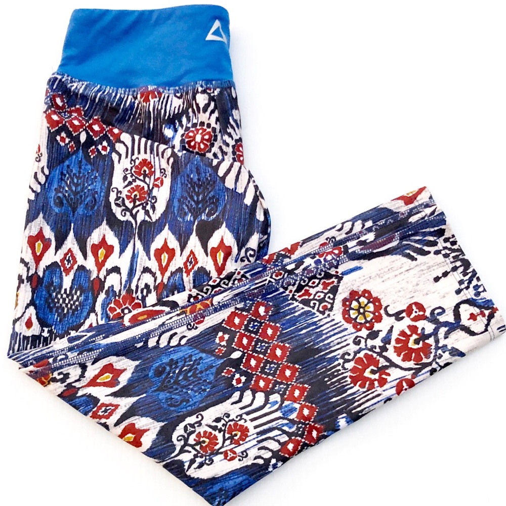 PRISMSPORT BATIK CAPRI LEGGINGS TIGHTS